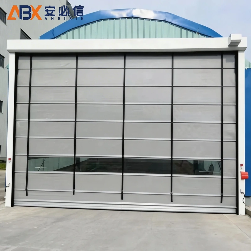 酒泉市PVC堆积门