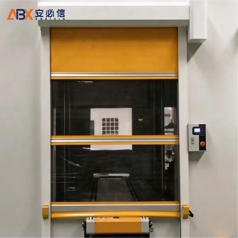 酒泉市工业快速门