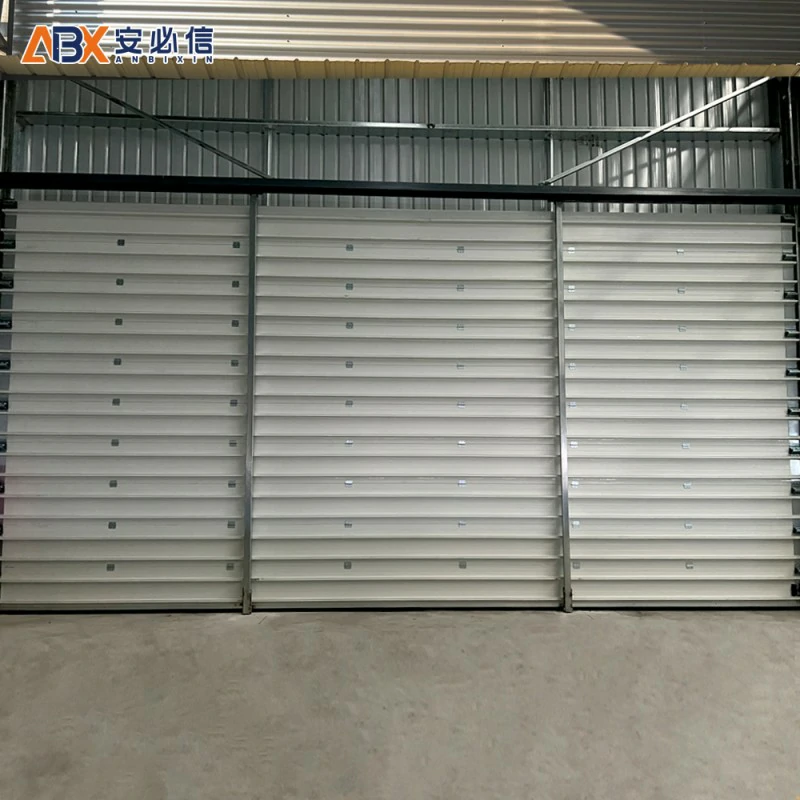 酒泉市钢质提升门