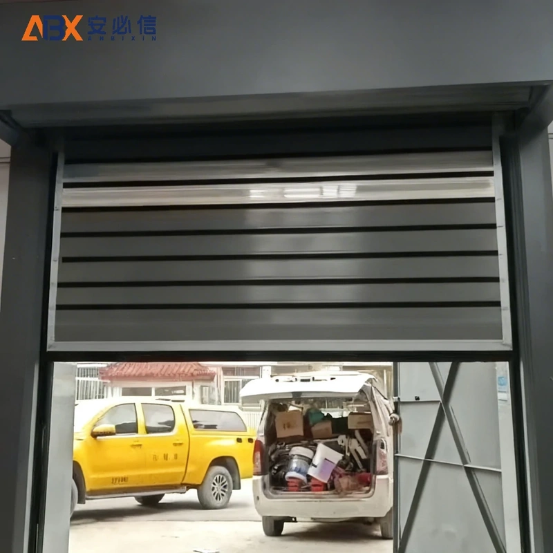 酒泉市铝质快速门
